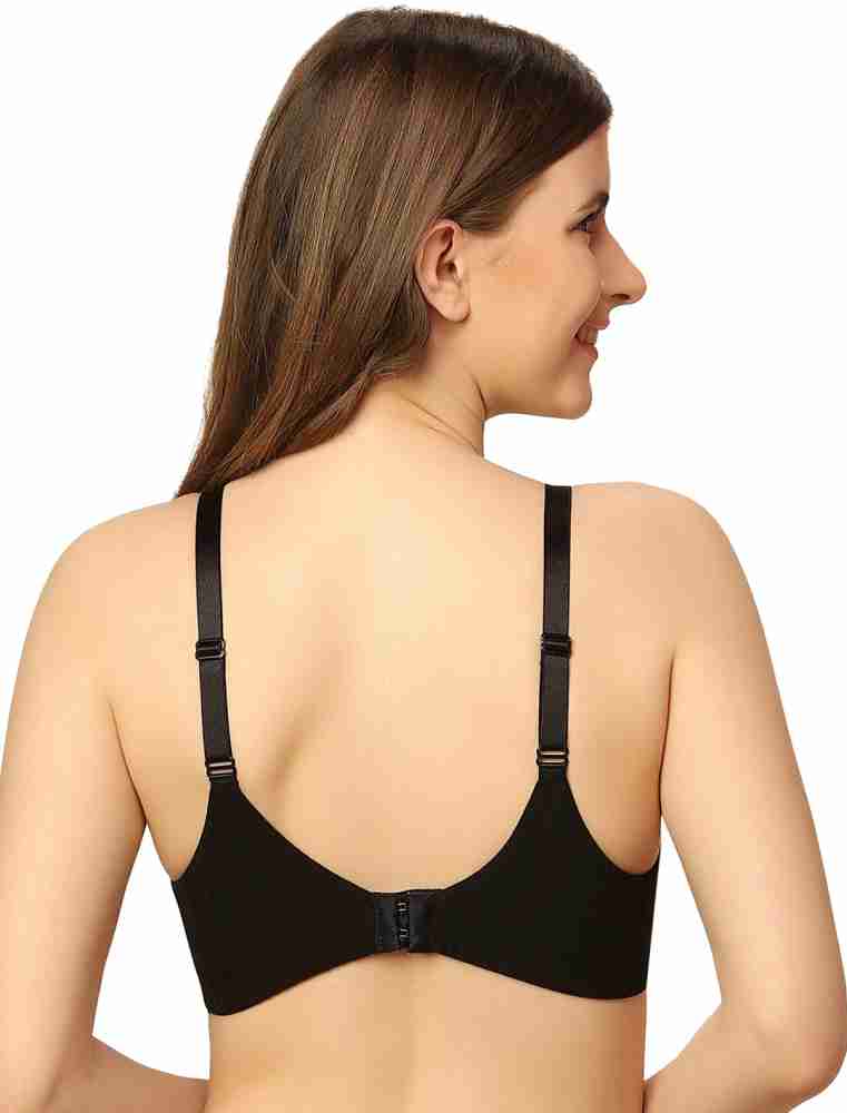 Buy Triumph Body Make-Up Patchwork Bra - Black - Bras Online