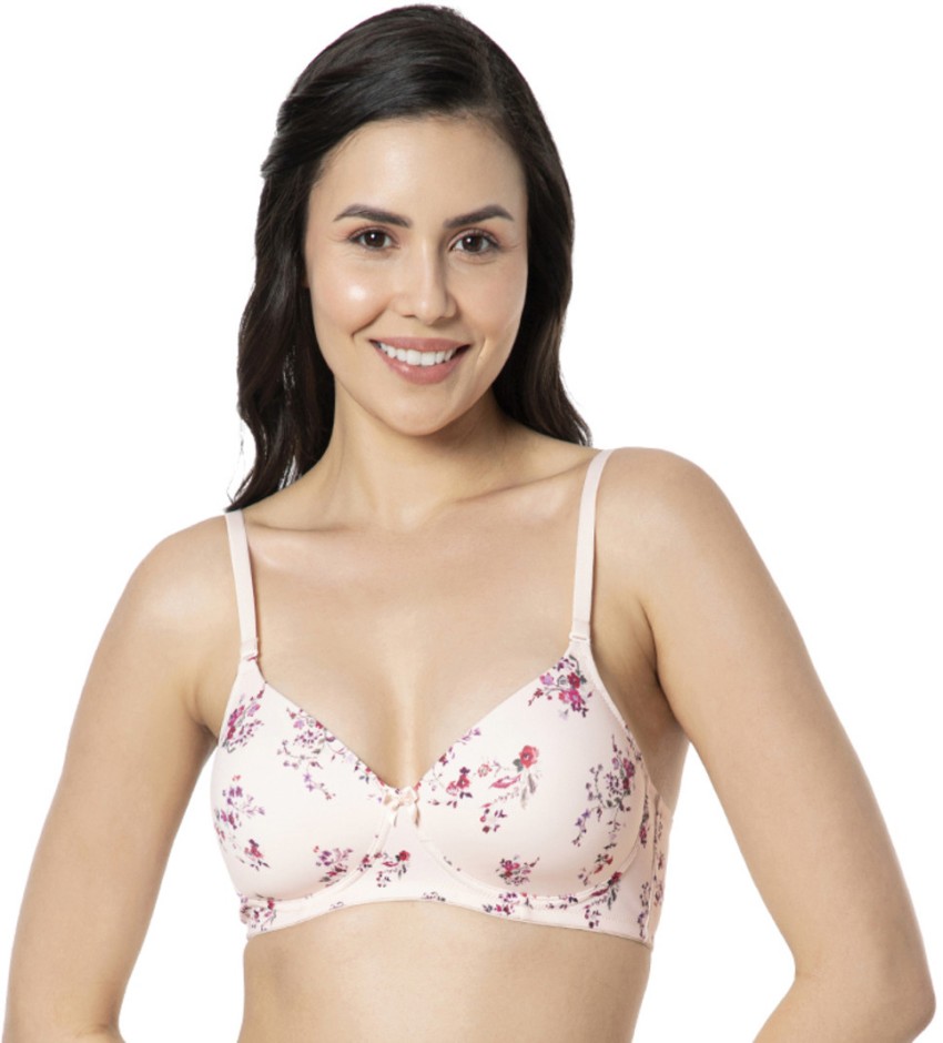 AMANTE Cotton Casual Padded Non-Wired T-Shirt Bra Color Light Grey Marl Size  36D in Amritsar at best price by Amante Store - Justdial