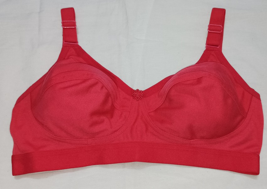 V.I.P. Brassiers Fararri Double Layered 3/4 Coverage Non Wired Seamless Bra  (30B, Maroon) in Dandeli at best price by Rohr Traders - Justdial