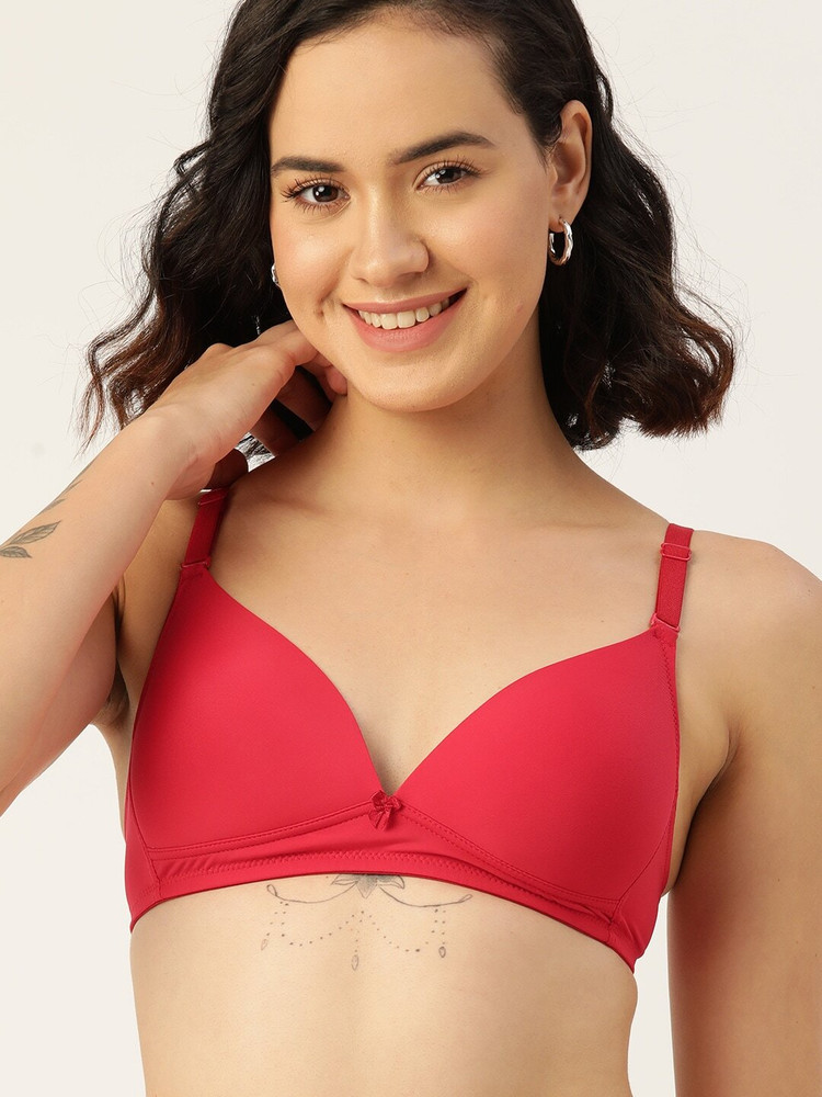 Dressberry Women T-Shirt Lightly Padded Bra - Buy Dressberry Women T-Shirt  Lightly Padded Bra Online at Best Prices in India | Flipkart.com