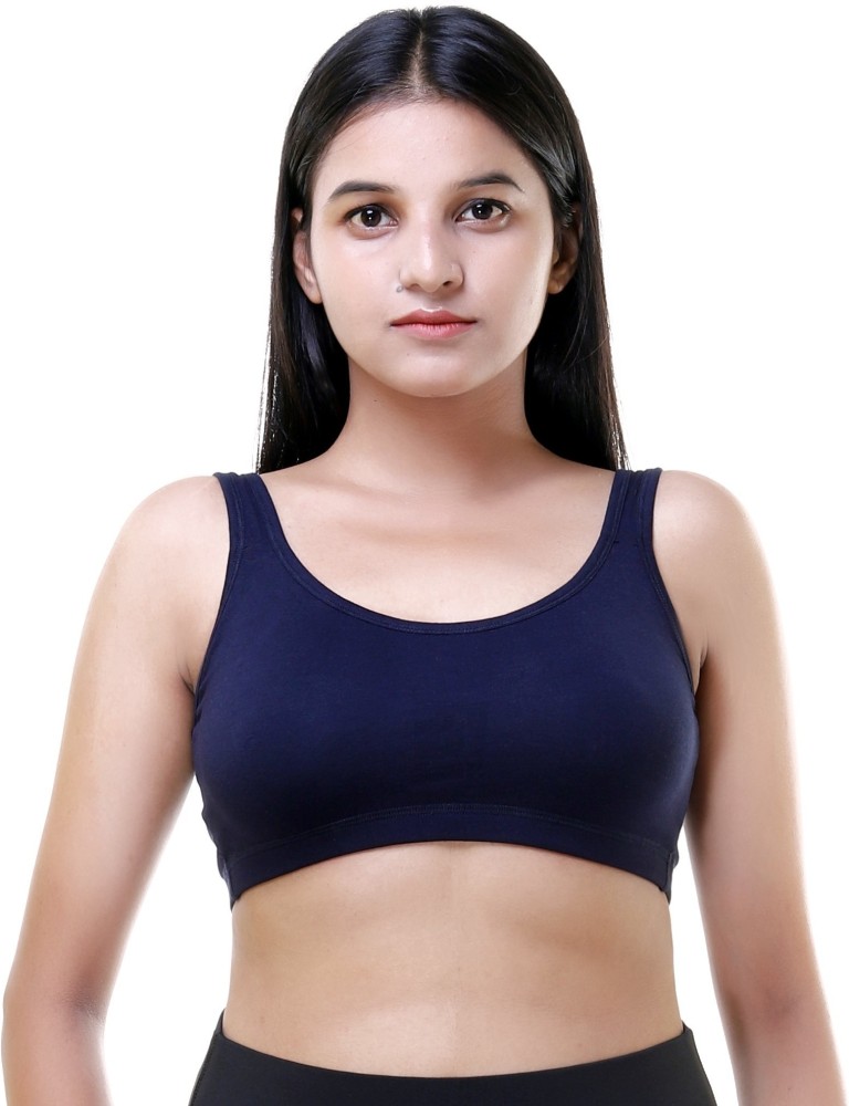 Women Sports Non Padded Bra Price in India - Buy Women Sports Non Padded Bra  online at