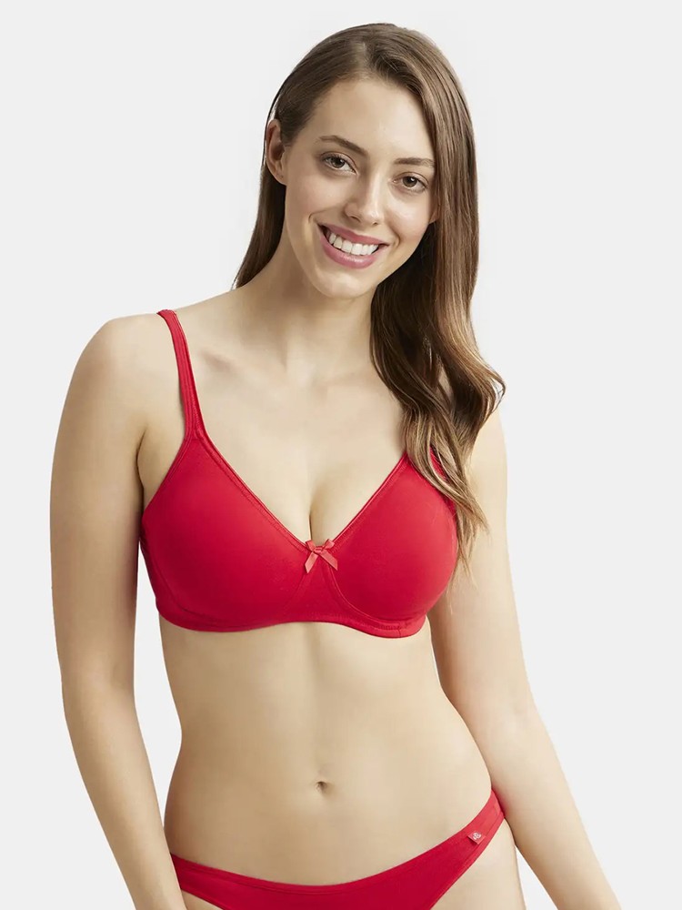 Buy Jockey Ruby Seamless Shaper Bra - Style Number 1722 Online at Low  Prices in India 