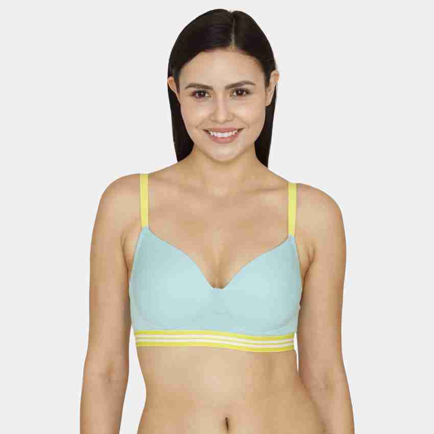 ZIVAME Women Balconette Lightly Padded Bra - Buy ZIVAME Women Balconette  Lightly Padded Bra Online at Best Prices in India