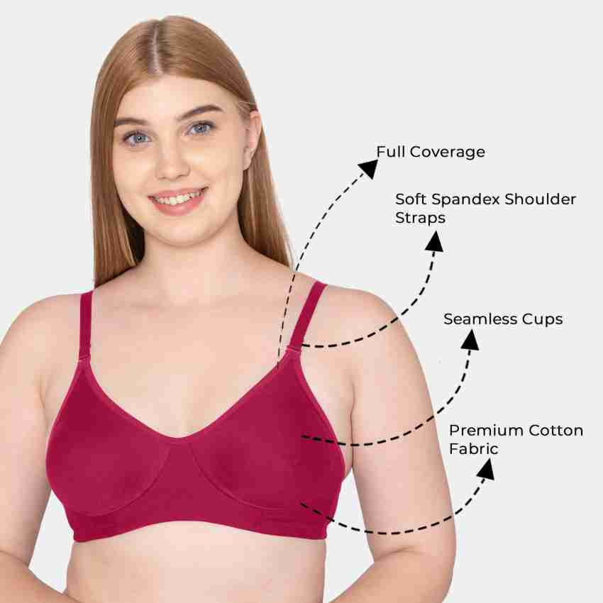 TWEENS Tweens Women's Minimizer Bra Women T-Shirt Non Padded Bra - Buy TWEENS  Tweens Women's Minimizer Bra Women T-Shirt Non Padded Bra Online at Best  Prices in India