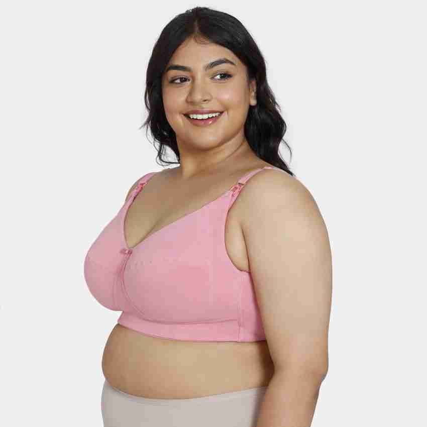 Zivame Desi Kitsch Double Layered Non Wired 3-4th Coverage Maternity - Nursing  Bra - Mellow Yellow in Hyderabad at best price by Shreeji Lingerie Hub -  Justdial