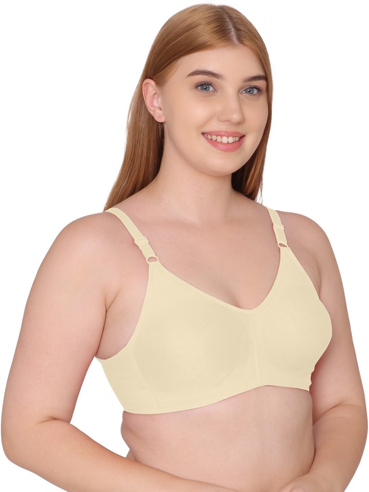 SOUMINIE Souminie Lycra Seamless Women T-Shirt Non Padded Bra - Buy SOUMINIE  Souminie Lycra Seamless Women T-Shirt Non Padded Bra Online at Best Prices  in India