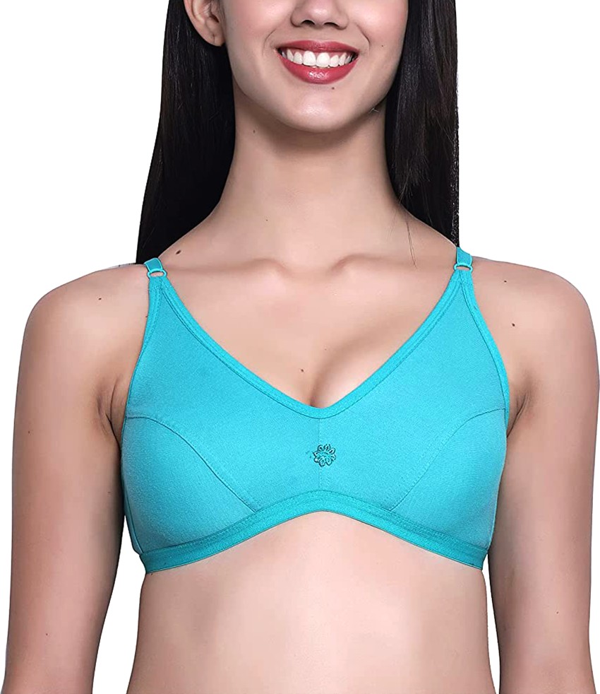 Buy Wearline Cotton Lingerie Set for Women,Non-Padded Bra and