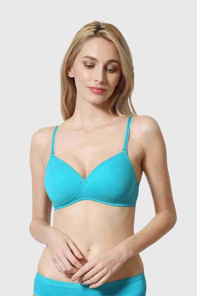 Van Heusen Women Push-Up Bra - Cotton Easy Set Lycra - Anti