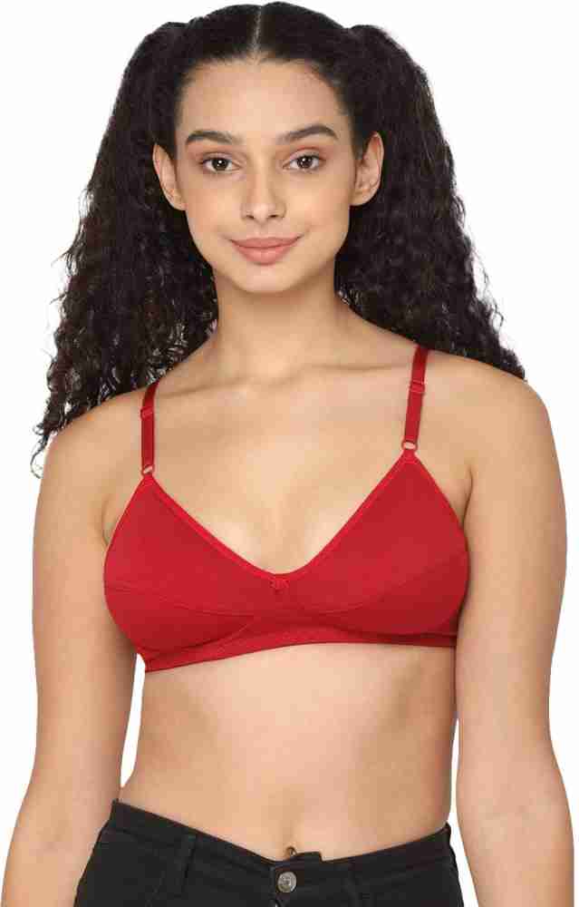NAIDUHALL Women Full Coverage Non Padded Bra - Buy NAIDUHALL Women Full  Coverage Non Padded Bra Online at Best Prices in India