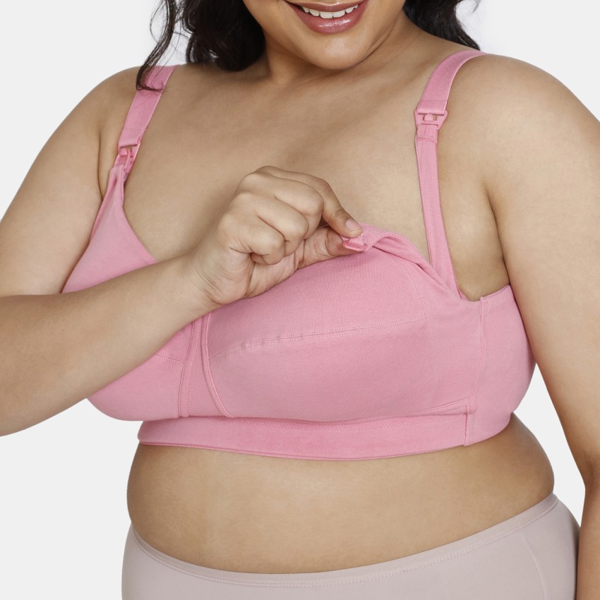 Zivame - Mama Bear, the Zivame Nursing Bra is here for you! This