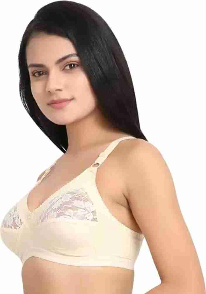 kHWAISHSTORE Women Minimizer Non Padded Bra - Buy kHWAISHSTORE Women Minimizer  Non Padded Bra Online at Best Prices in India