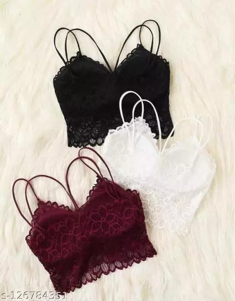 fashion haul Women Bralette Lightly Padded Bra - Buy fashion haul Women  Bralette Lightly Padded Bra Online at Best Prices in India