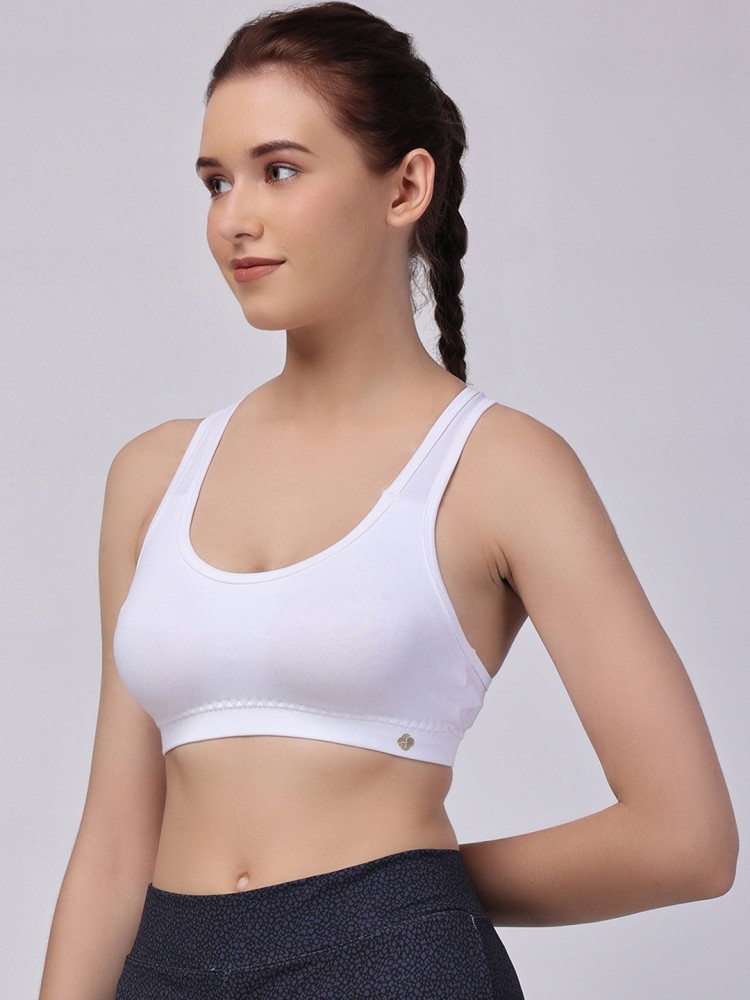 Floret Floret Women's Non Padded & Non-Wired Cotton Elastane Sports Bra  Women Sports Non Padded Bra - Buy Floret Floret Women's Non Padded &  Non-Wired Cotton Elastane Sports Bra Women Sports Non