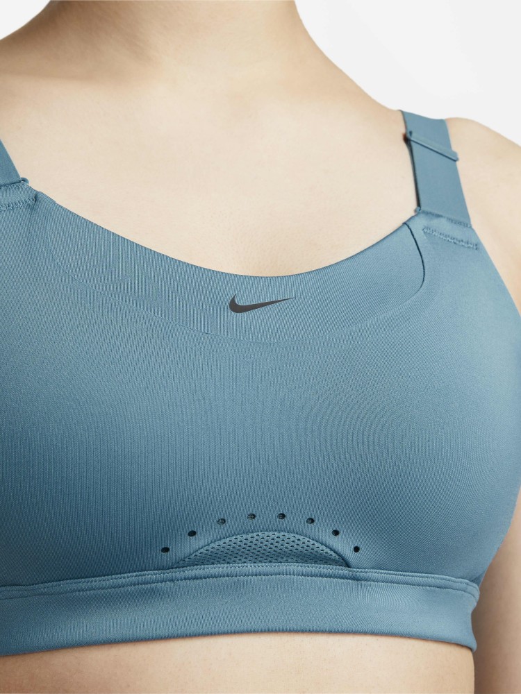 NIKE Alpha Women's High-Support Padded Sports Bra Women Sports Lightly  Padded Bra - Buy NIKE Alpha Women's High-Support Padded Sports Bra Women  Sports Lightly Padded Bra Online at Best Prices in India