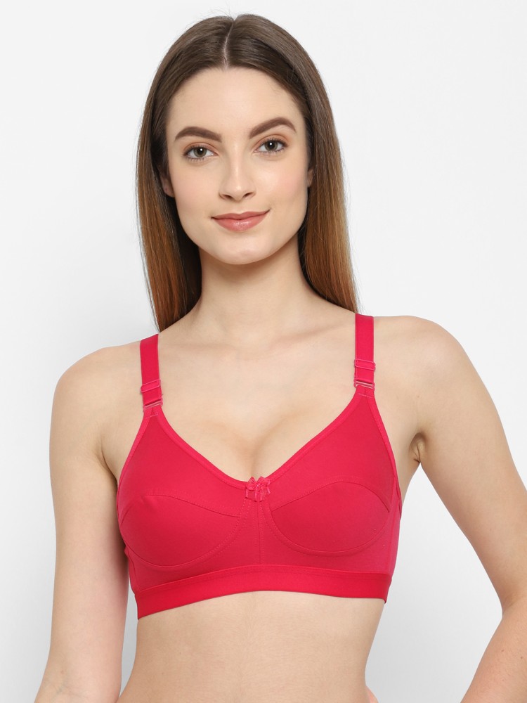 Buy Floret Women's Sports Non Padded & Non-Wired Full Coverage Bra