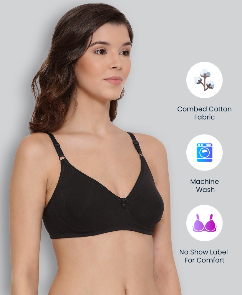 Lyra Women Full Coverage Non Padded Bra - Buy Lyra Women Full