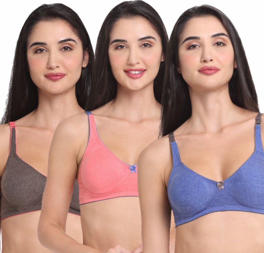 Buy Multicoloured Bras for Women by Ennoble Online