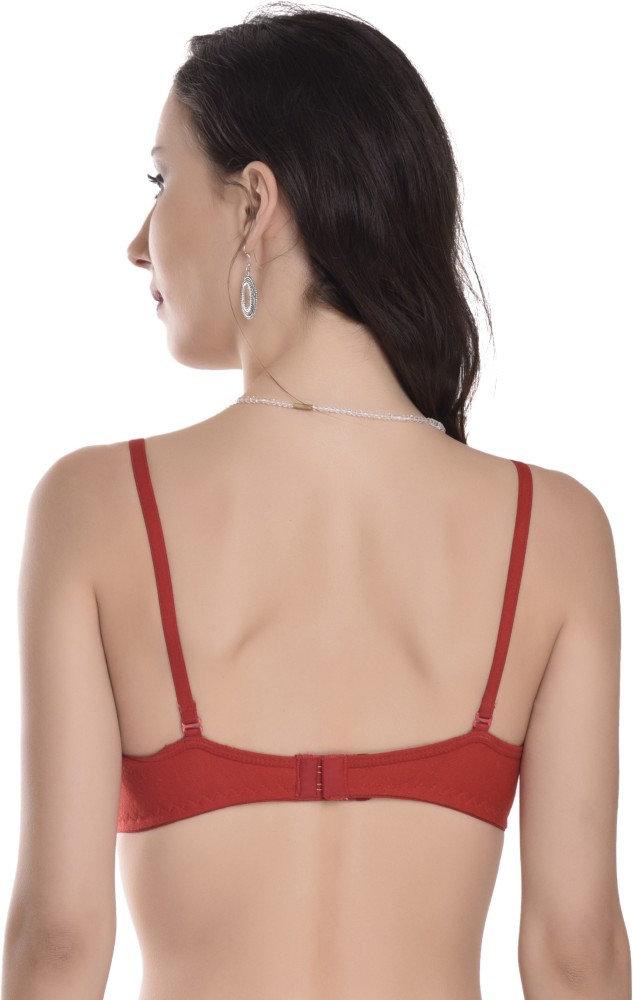 GRD Women Sports Non Padded Bra (Maroon) Women Everyday Non Padded Bra -  Buy GRD Women Sports Non Padded Bra (Maroon) Women Everyday Non Padded Bra  Online at Best Prices in India