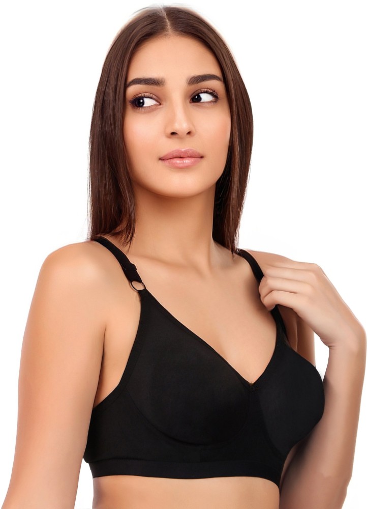 Inner Beauty gold C Women Full Coverage Non Padded Bra - Buy Inner Beauty  gold C Women Full Coverage Non Padded Bra Online at Best Prices in India