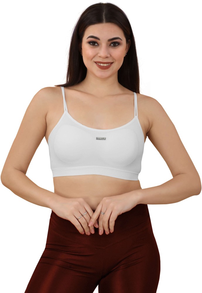 Women fancy net bra free size (28-32)inch pack of 1