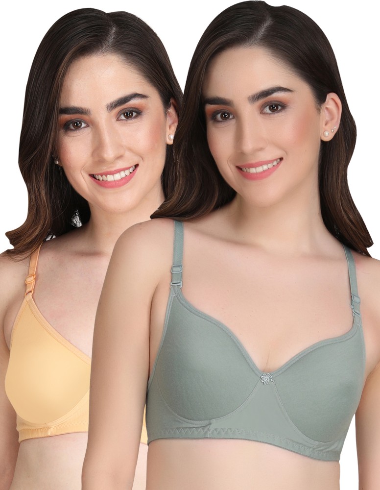 upsleek Women Full Coverage Lightly Padded Bra - Buy upsleek Women Full  Coverage Lightly Padded Bra Online at Best Prices in India