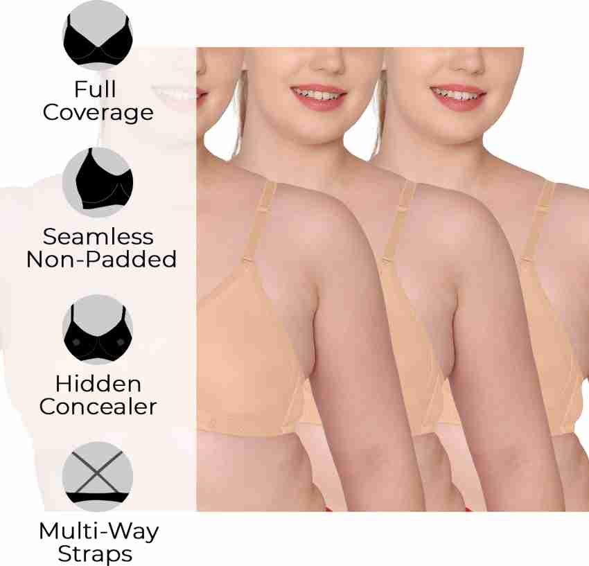 Buy Komli Side Shaper with Hidden Concealer Seamless Non-Padded