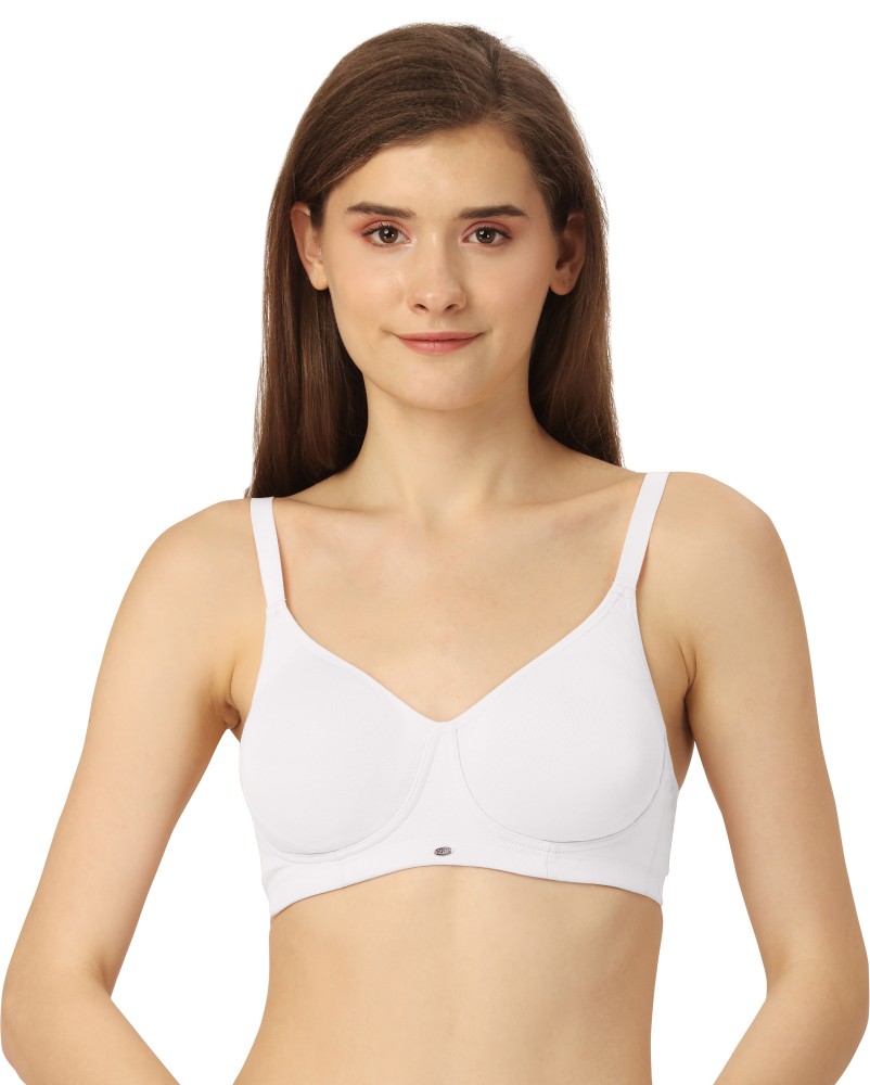 SOIE Non Padded Non Wired Full Coverage Cotton Spandex Encircled T-shirt Bra  Women T-Shirt Non Padded Bra - Buy SOIE Non Padded Non Wired Full Coverage  Cotton Spandex Encircled T-shirt Bra Women