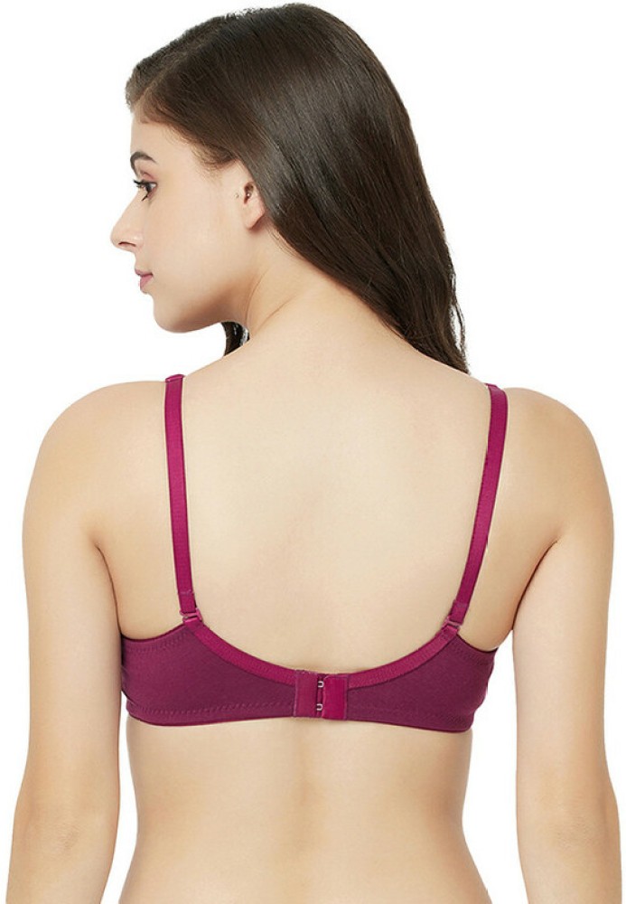 Groversons Paris Beauty Women Full Coverage Non Padded Bra - Buy