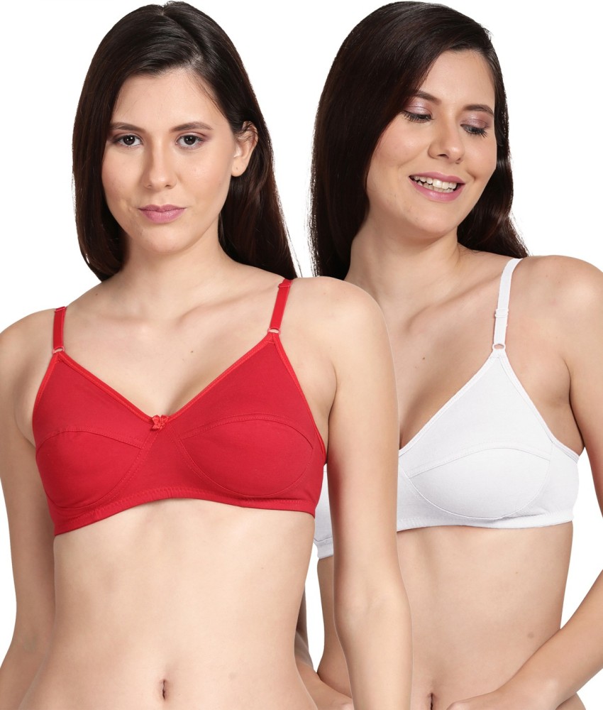 Shyle Shyle Cute Non Padded Seamed Casual Bra.Multicolor (Pack of 2) Women  Everyday Non Padded Bra - Buy Shyle Shyle Cute Non Padded Seamed Casual Bra.Multicolor  (Pack of 2) Women Everyday Non