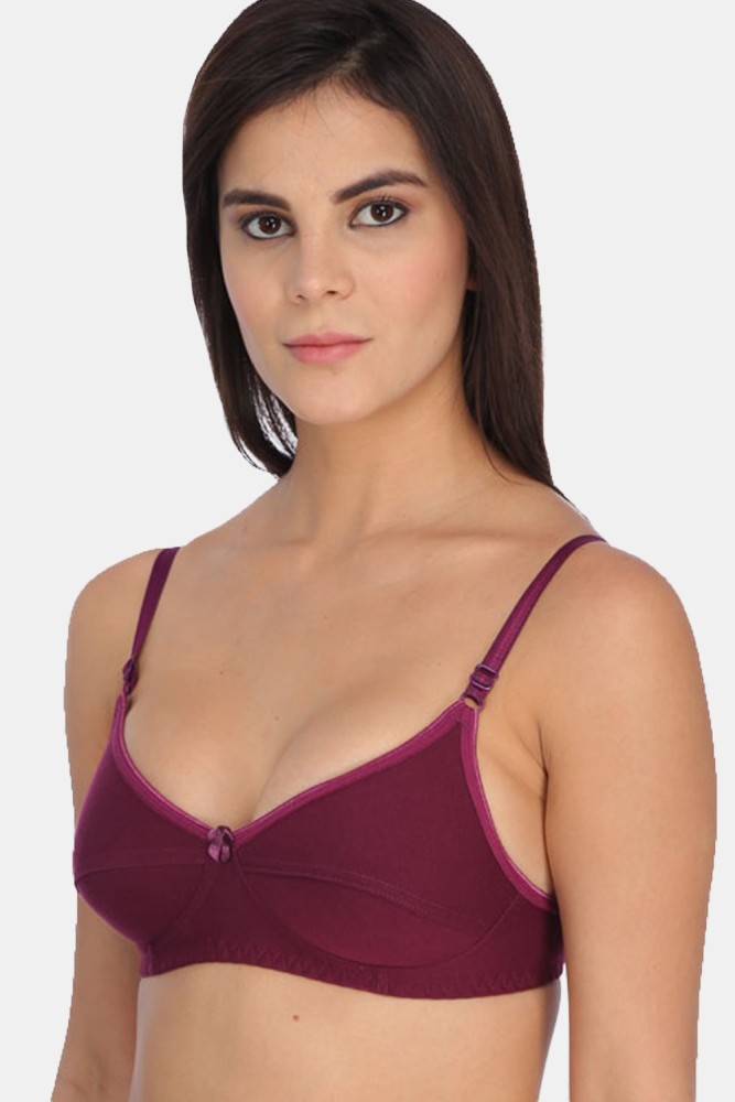 Buy online Pink Solid Tube Bra from lingerie for Women by Prettycat for  ₹359 at 60% off