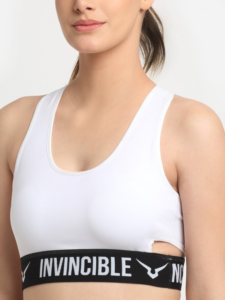 Buy Puma Women White Sports Bra Online at Low Prices in India