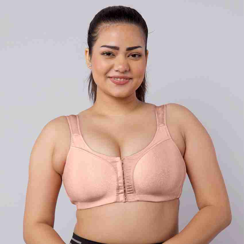 maashie Cotton Non-Padded Non Wired Moulded Cups Everyday Bra Blue,Pink  Women Full Coverage Non Padded Bra - Buy maashie Cotton Non-Padded Non  Wired Moulded Cups Everyday Bra Blue,Pink Women Full Coverage Non