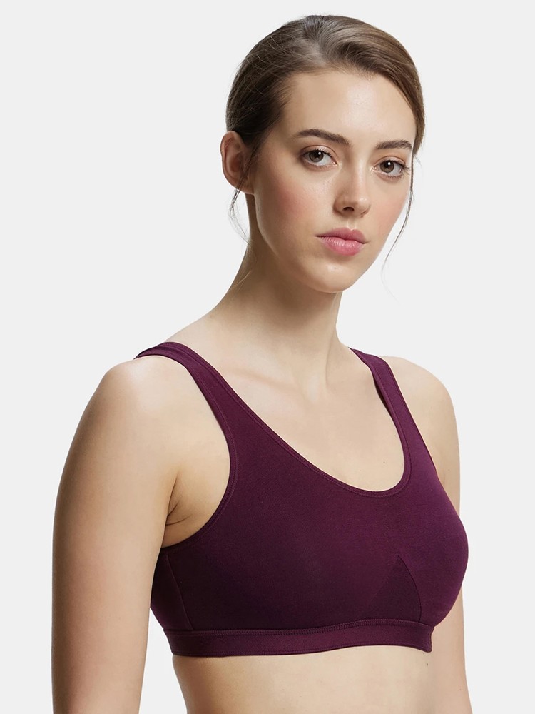 JOCKEY 1376 Women Sports Non Padded Bra - Buy JOCKEY 1376 Women Sports Non  Padded Bra Online at Best Prices in India