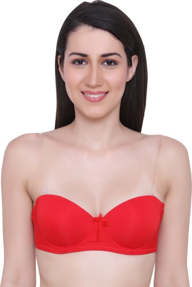 EYESOFPANTHER Transparent Backless & Straps Women Everyday Lightly Padded  Bra - Buy EYESOFPANTHER Transparent Backless & Straps Women Everyday  Lightly Padded Bra Online at Best Prices in India