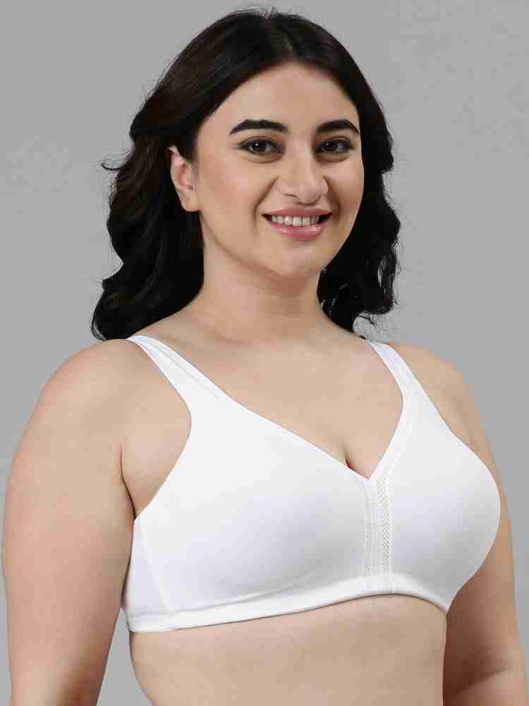 Buy ENAMOR High Coverage Nursing Bra - Side Support Non-Padded Wirefree
