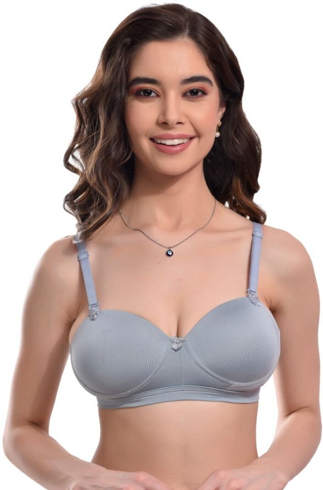 Body Figure Women T-Shirt Non Padded Bra - Buy Body Figure Women T-Shirt  Non Padded Bra Online at Best Prices in India