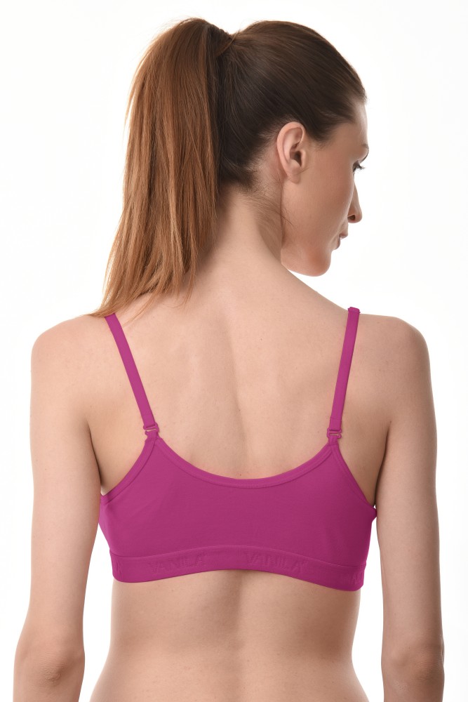 Vanila B Cup Size Seamless and Comfortable for Everyday(Size 38, Pack of 1)  Women Sports Non Padded Bra - Buy Vanila B Cup Size Seamless and Comfortable  for Everyday(Size 38, Pack of
