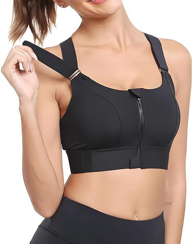Sports bra for gym sales