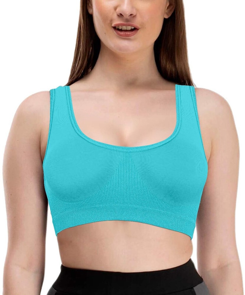 alax Women's Non- Padded Sports Air Bra Women Everyday Lightly Padded Bra -  Buy alax Women's Non- Padded Sports Air Bra Women Everyday Lightly Padded  Bra Online at Best Prices in India