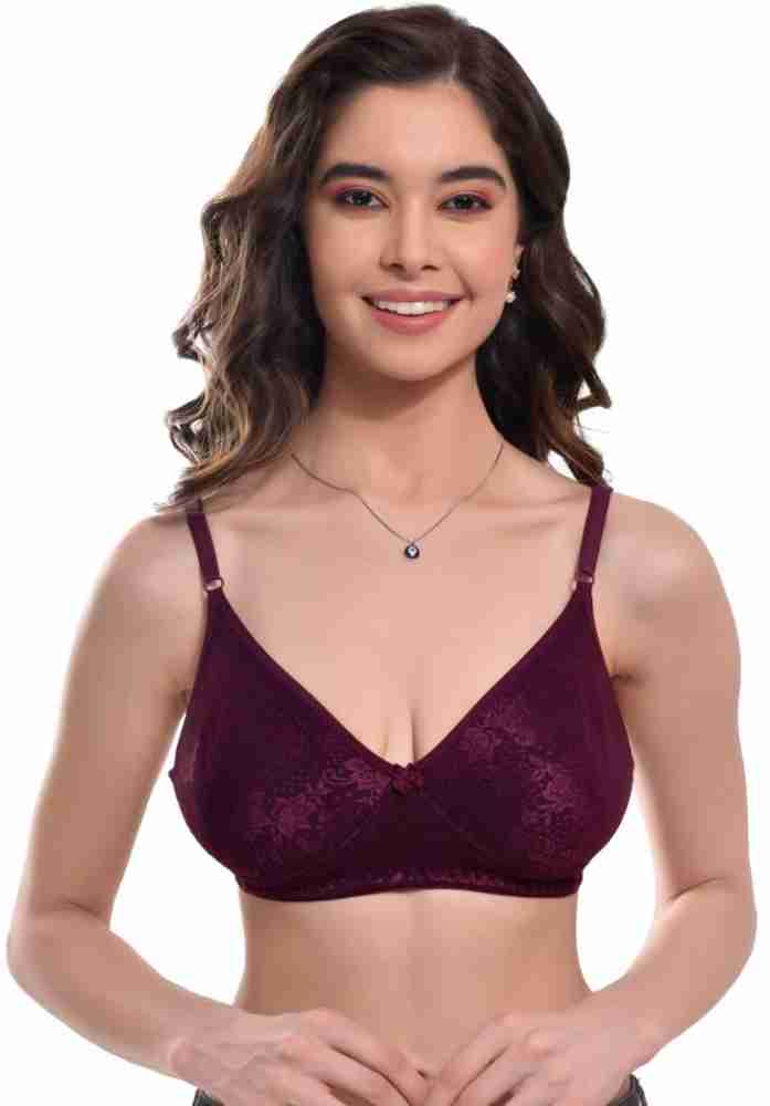 Body Figure Women Full Coverage Non Padded Bra - Buy Body Figure Women Full  Coverage Non Padded Bra Online at Best Prices in India