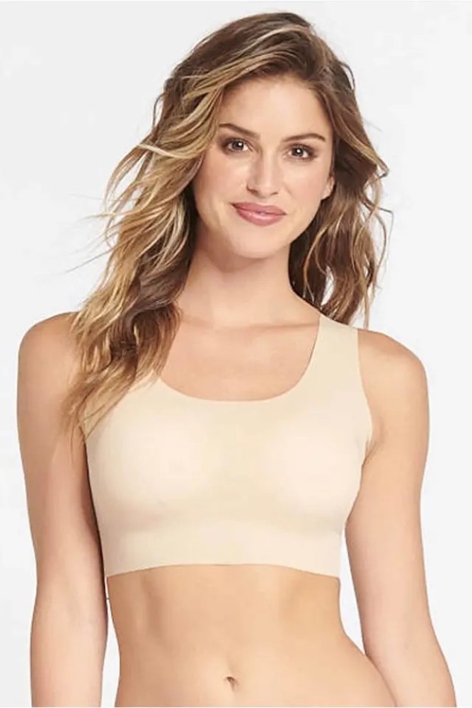 Women's Seamless Wireless Invisible Silicone Bralette Lightly