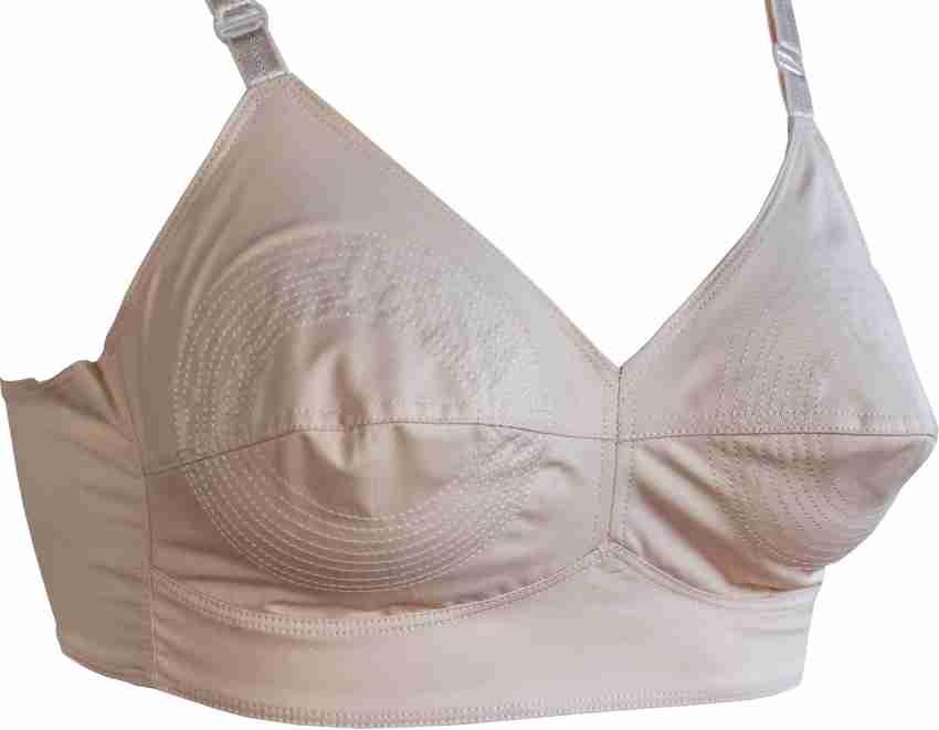 B FIT APPARELS ROUND STITCH FULL COVER COTTON BRA Women Full Coverage Non  Padded Bra - Buy B FIT APPARELS ROUND STITCH FULL COVER COTTON BRA Women Full  Coverage Non Padded Bra