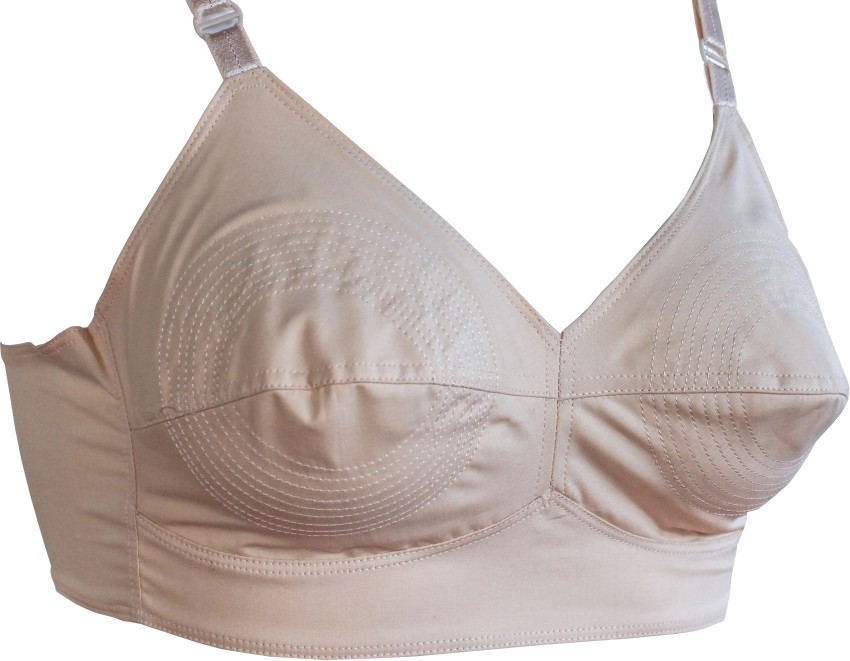 B FIT APPARELS CENTRAL ELASTIC ROUND STITCH COTTON BRA Women Everyday Non  Padded Bra - Buy B FIT APPARELS CENTRAL ELASTIC ROUND STITCH COTTON BRA  Women Everyday Non Padded Bra Online at