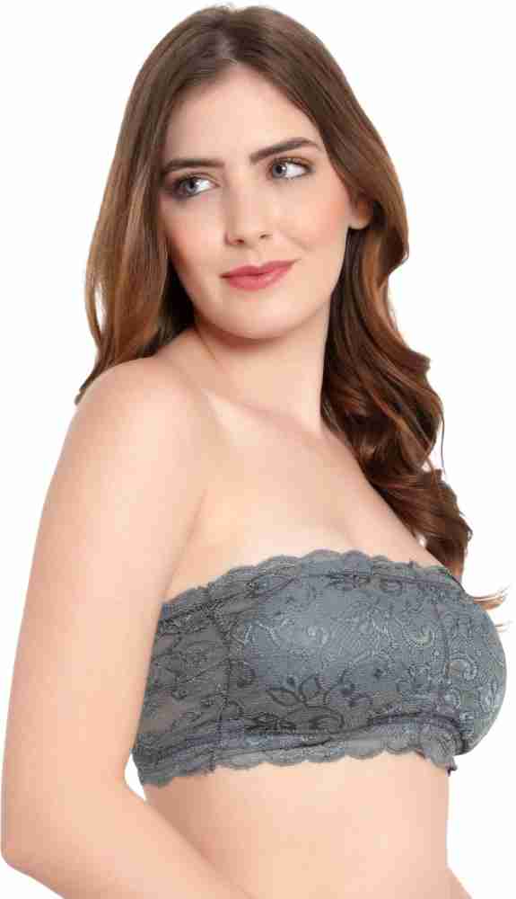 Shybees TUBE TOP BRA SEAMLESS STRAPLESS Women Bandeau/Tube Lightly Padded  Bra - Buy Shybees TUBE TOP BRA SEAMLESS STRAPLESS Women Bandeau/Tube  Lightly Padded Bra Online at Best Prices in India