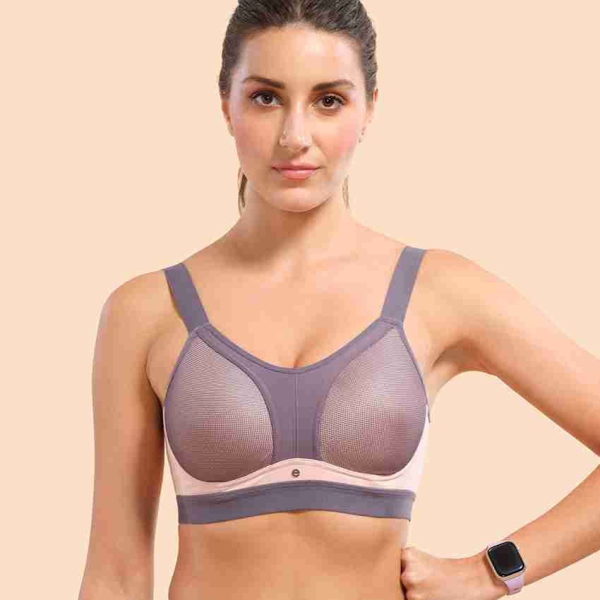 Enamor Full Coverage Wirefree SB25 Bounce Control High Impact Women Sports Lightly Padded Bra Buy Enamor Full Coverage Wirefree SB25 Bounce Control High Impact Women Sports Lightly Padded Bra Online a...