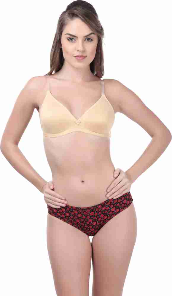 Rupa Softline Women's Cotton Printed Jeniffer Moulded Regular Padded Bra –  Online Shopping site in India