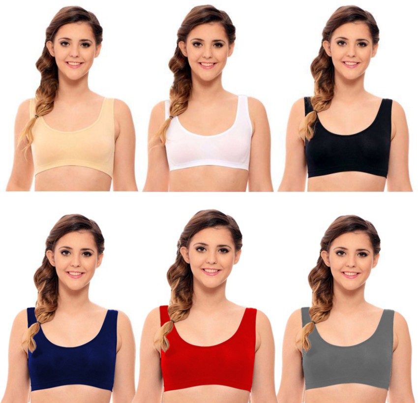 Buy Women Stripe Back Sports Bra Online in India – C9 Airwear
