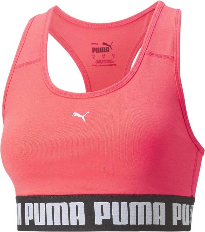 PUMA Mid Impact Strong Women Sports Heavily Padded Bra - Buy PUMA Mid  Impact Strong Women Sports Heavily Padded Bra Online at Best Prices in India