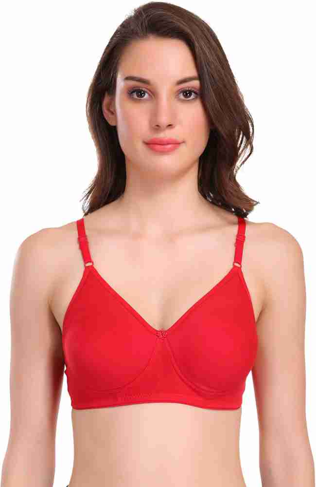 pooja ragenee Women Full Coverage Lightly Padded Bra - Buy pooja ragenee  Women Full Coverage Lightly Padded Bra Online at Best Prices in India