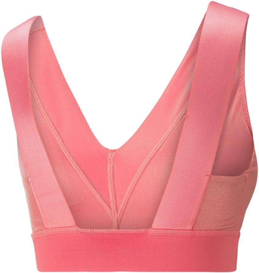 PUMA Elektro Summer Mid Impact Women Sports Lightly Padded Bra - Buy PUMA  Elektro Summer Mid Impact Women Sports Lightly Padded Bra Online at Best  Prices in India